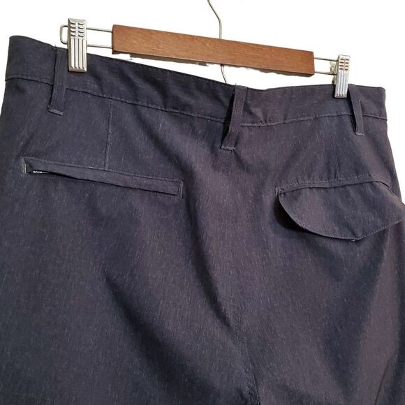 Tappa Threads Mens Gray Board Shorts Size 34 - Picture 6 of 12